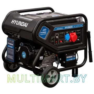 Бензиновый генератор Hyundai HHY10550FE-3-ATS